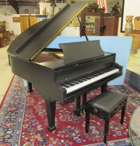 J. Baur & Co. Baby Grand Paino