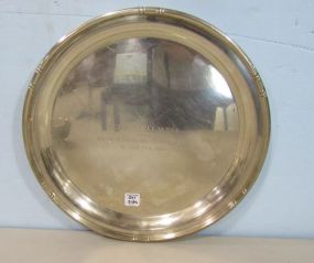 Large Sterling BM "Bamboo" Dish