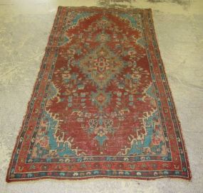 Low Pile Persian Handmade Rug