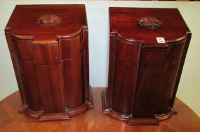 Pair of Reproduction Flatware Boxes