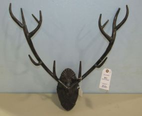 Reproduction Metal Deer Rack
