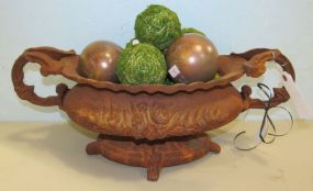 Rustic Antique Style Urn