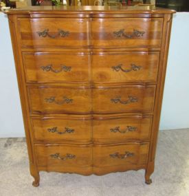 French Style Chest of Drawers