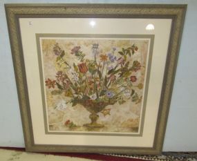 Large Print of Urn and Flowers