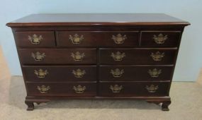 Georgetown Galleries Mahogany Double Dresser