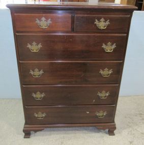 Georgetown Galleries Mahogany Hi Boy