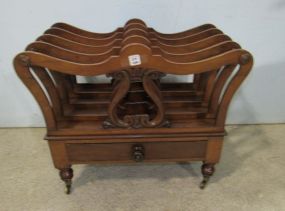 Victorian Style Canterbury Rack