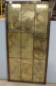 Rectangle Nine Panel Mirror