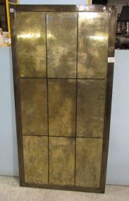 Rectangle Nine Panel Mirror