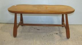 Primitive Style Pig Bench