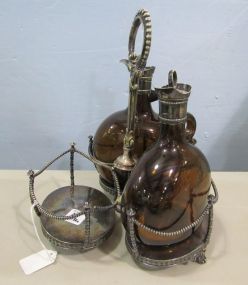 Triple Decanter Set