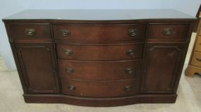 Mahogany Duncan Phyfe Buffet