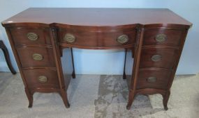 Morganton Duncan Phyfe Kneehole Desk/Vanity