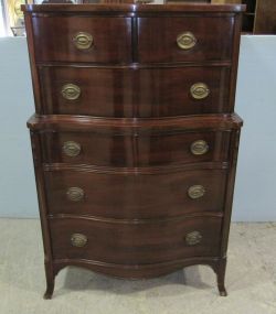 Morganton Duncan Phyfe Hi Boy Chest