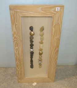 Rock Display Shadow Box