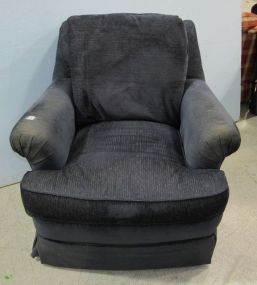 Navy Sherril Club Arm Chair