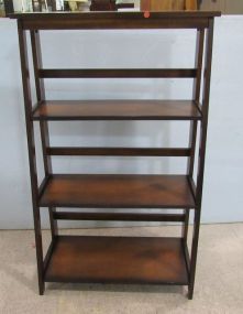 Modern Four Shelf Display