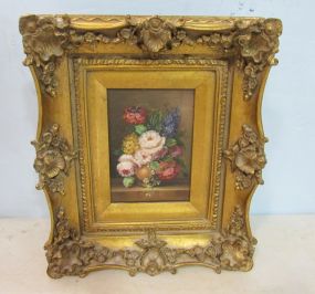 Gold Ornate Wood Framed Painting