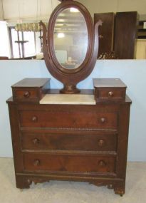 Antique Wish Bone Dresser
