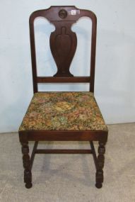 Mahogany Side Chair
