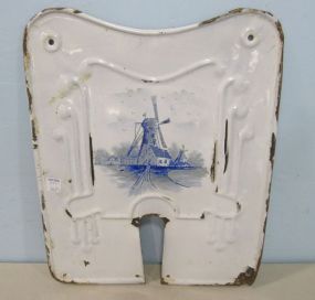 Porcelain Enamel Heater Cover