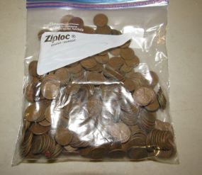 Bag of Wheat Pennies