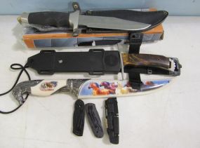 Group of Unique Knives