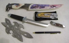 Collection of Six Knives