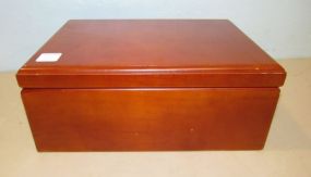 Wood Storage Box