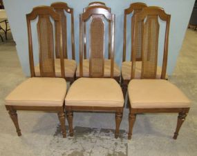 Six "Sienne" French Provincial Dining Chairs