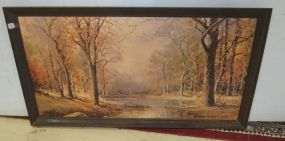 Framed Robert Wood Framed Print
