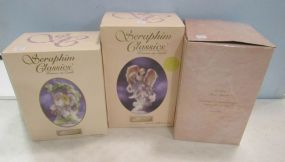Seraphim Classics Nina "Heavenly Harvest", Rebecca "Beautiful Dreamer", and Avalon "Free Spirit"