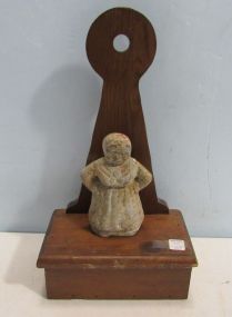 Mammy Iron Door Stop