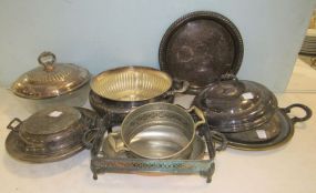 Group of Silverplate