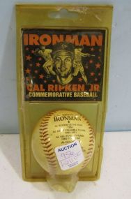 Vintage Cal Ripkin Jr. "Iron Man"