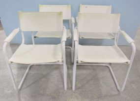 Four Modern Director Chairs