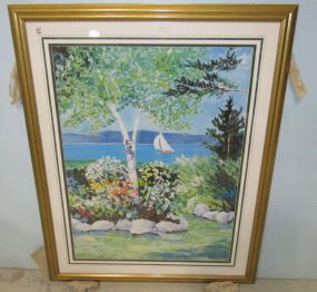 Large Print "North Port Bay"