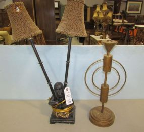 Two Decorative Lamps