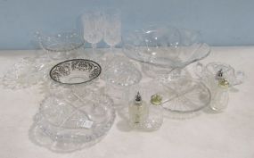 Collection of Assorted Glassware