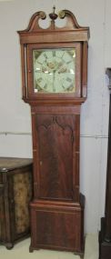 Antique Mahogany Long Case Clock