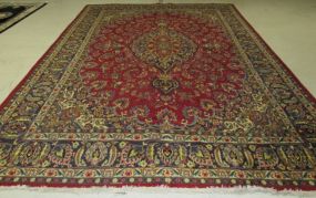Kashan Persian Style Area Rug