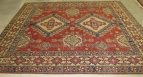 Kazak Persian style Area Rug