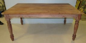 Primitive Style Farm Table