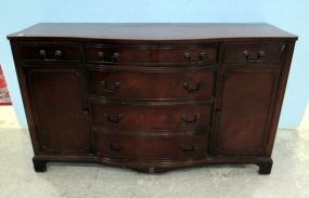 Mahogany Duncan Phyfe Buffet