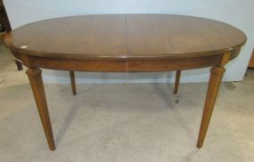 French Provincial Oval Dining Table