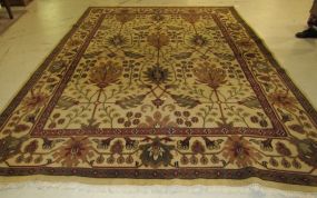 Earthtone Wool Area Rug