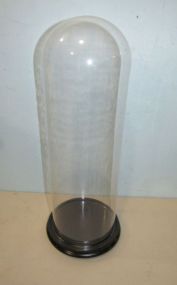 Blown Glass Dome and Base