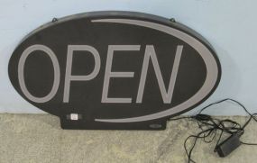 Newon "OPEN" Lighted Sign