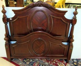Victorian Reproduction Full Size Bed