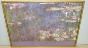 Claude Monet "Water Lies" Print